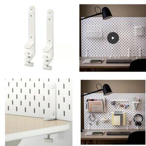 SKÅDIS Connector (Pegboard Connector to Desk)